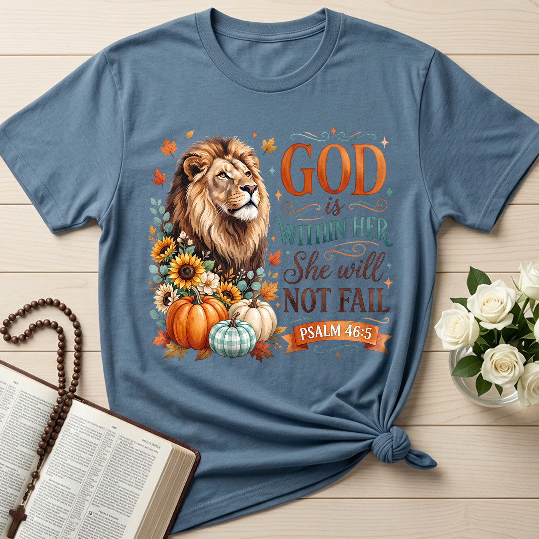 God Is Within Her She Will Not Fail Psalm 46.5 04