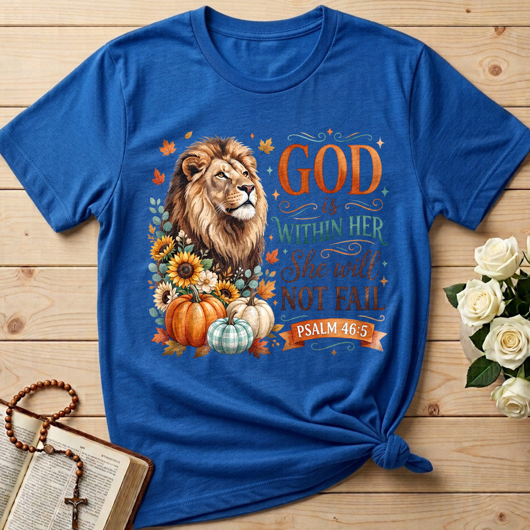 God Is Within Her She Will Not Fail Psalm 46.5 04
