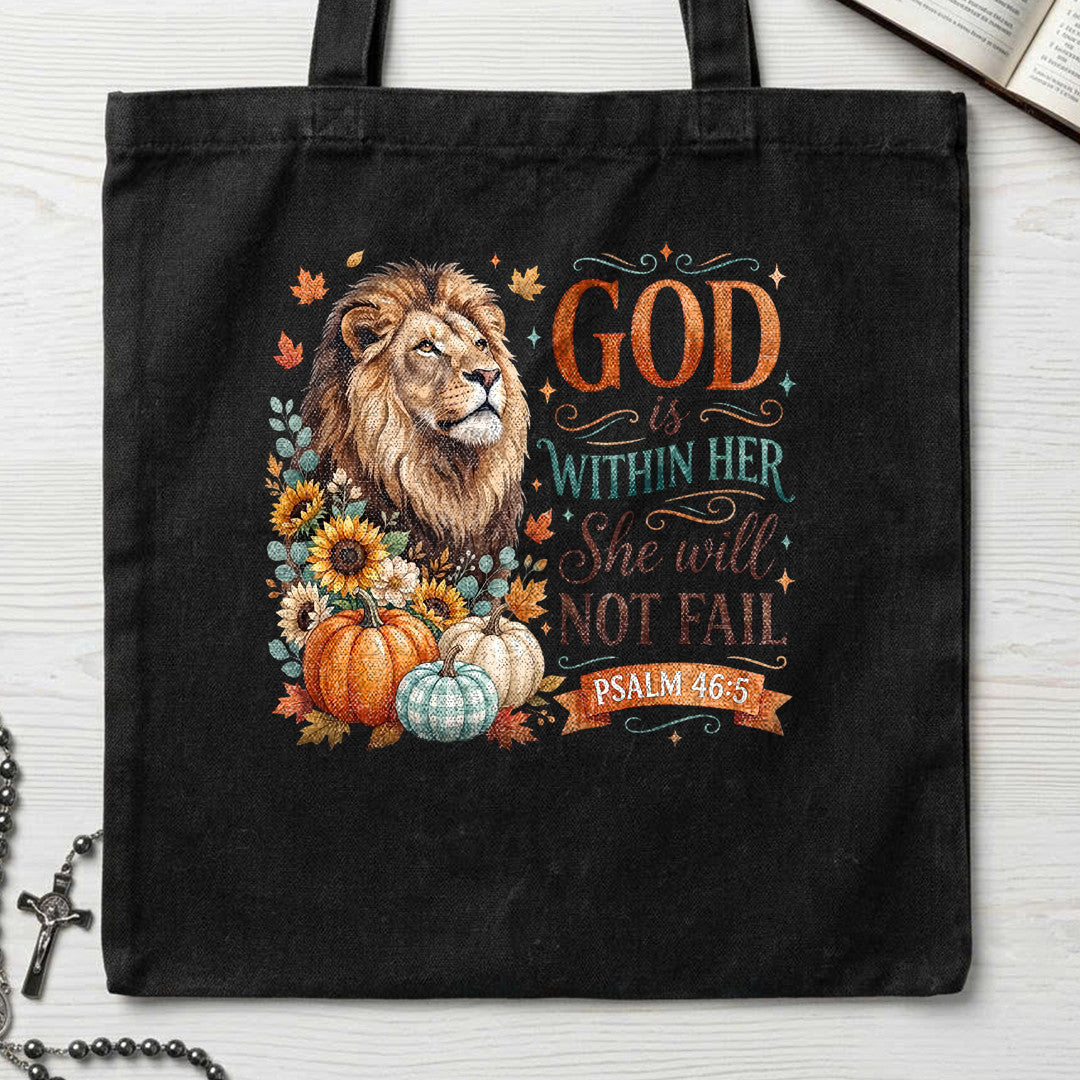 God Is Within Her She Will Not Fail Psalm 46.5 04