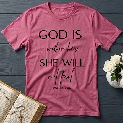 God Is Within Her She Will Not Fail Psalms 46.5 02