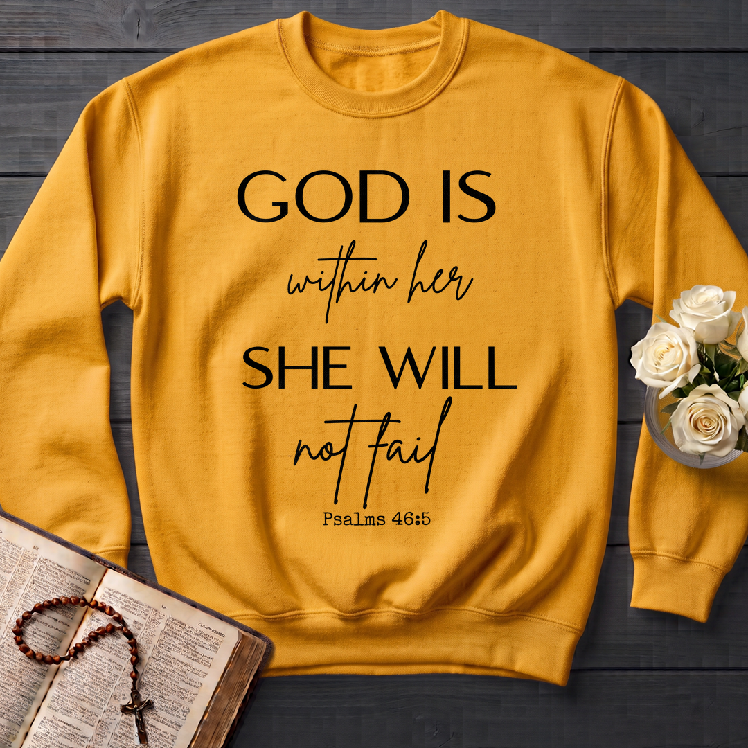 God Is Within Her She Will Not Fail Psalms 46.5 02