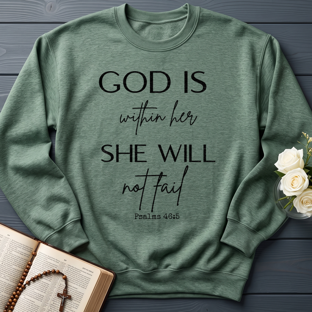 God Is Within Her She Will Not Fail Psalms 46.5 02