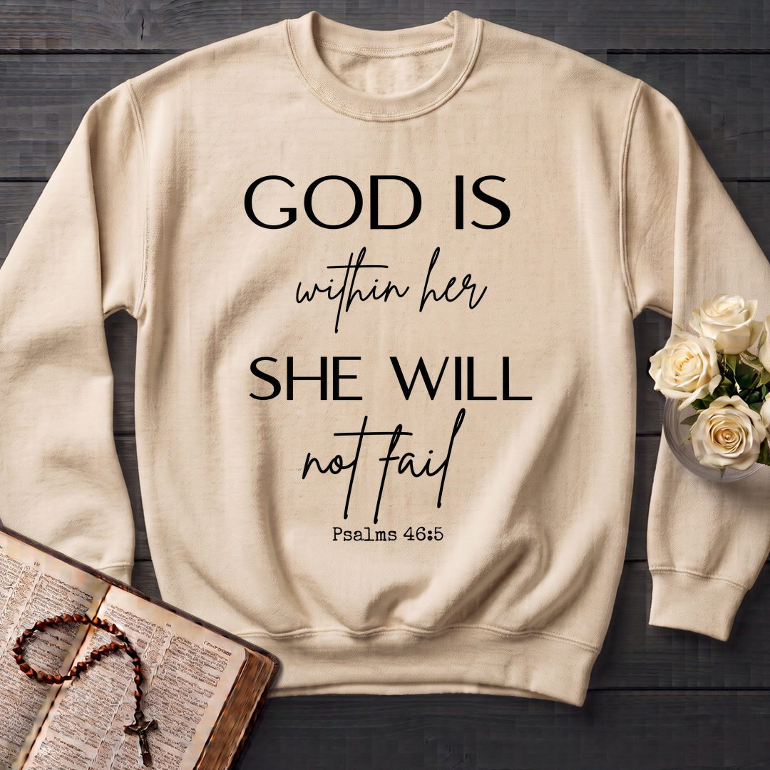 God Is Within Her She Will Not Fail Psalms 46.5 02
