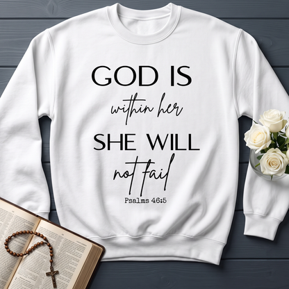 God Is Within Her She Will Not Fail Psalms 46.5 02