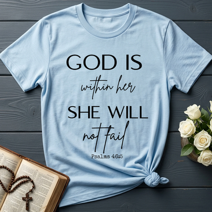 God Is Within Her She Will Not Fail Psalms 46.5 02