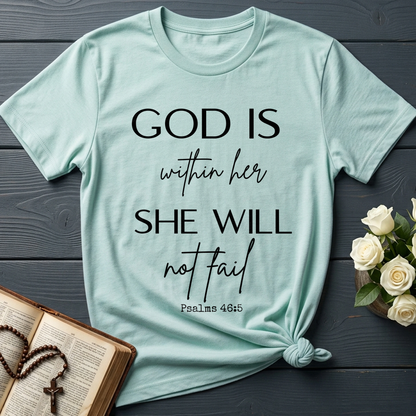 God Is Within Her She Will Not Fail Psalms 46.5 02