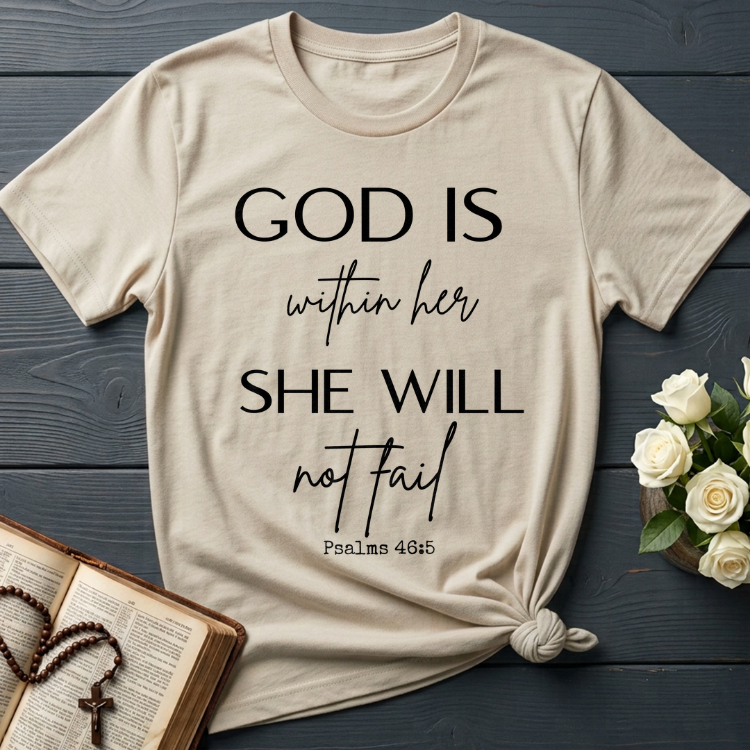 God Is Within Her She Will Not Fail Psalms 46.5 02