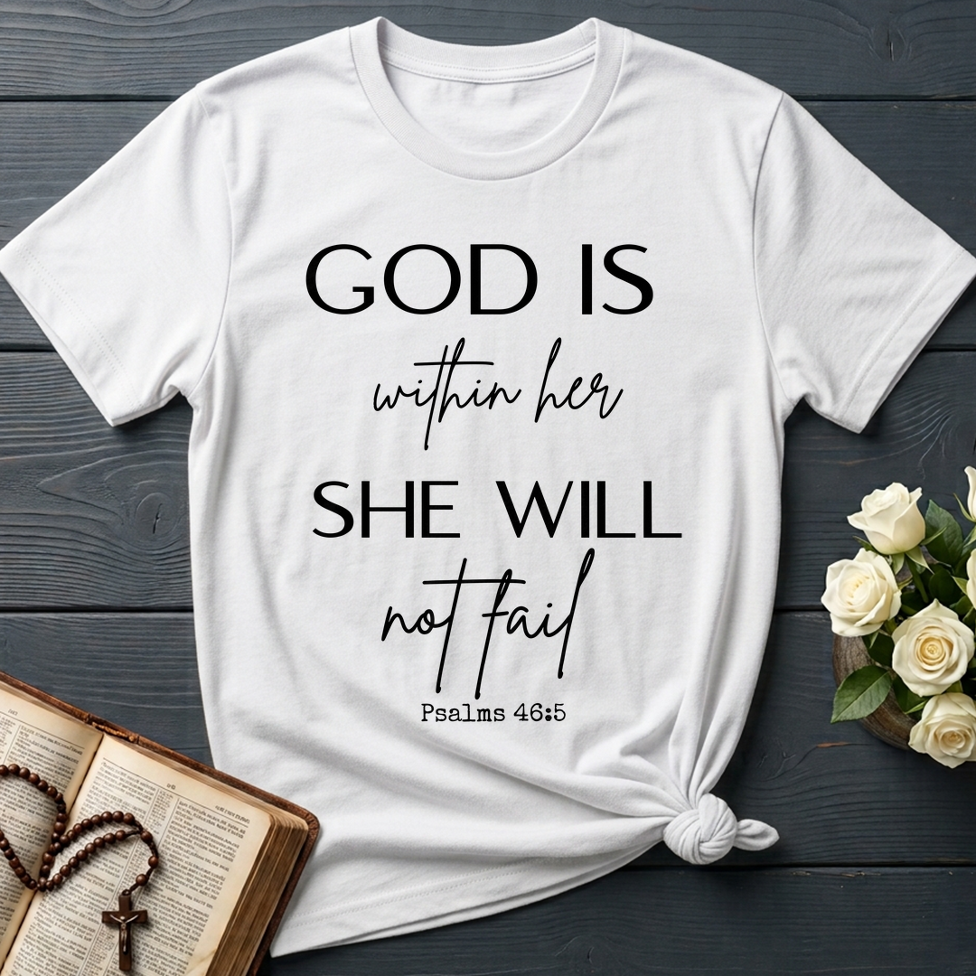 God Is Within Her She Will Not Fail Psalms 46.5 02