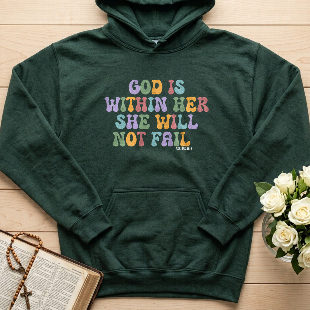 God Is Within Her She Will Not Fail Psalms 46.5 03