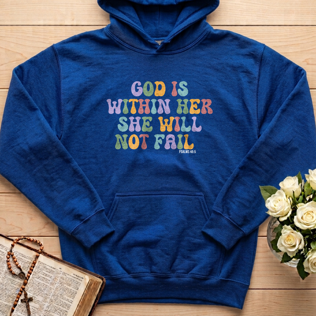 God Is Within Her She Will Not Fail Psalms 46.5 03