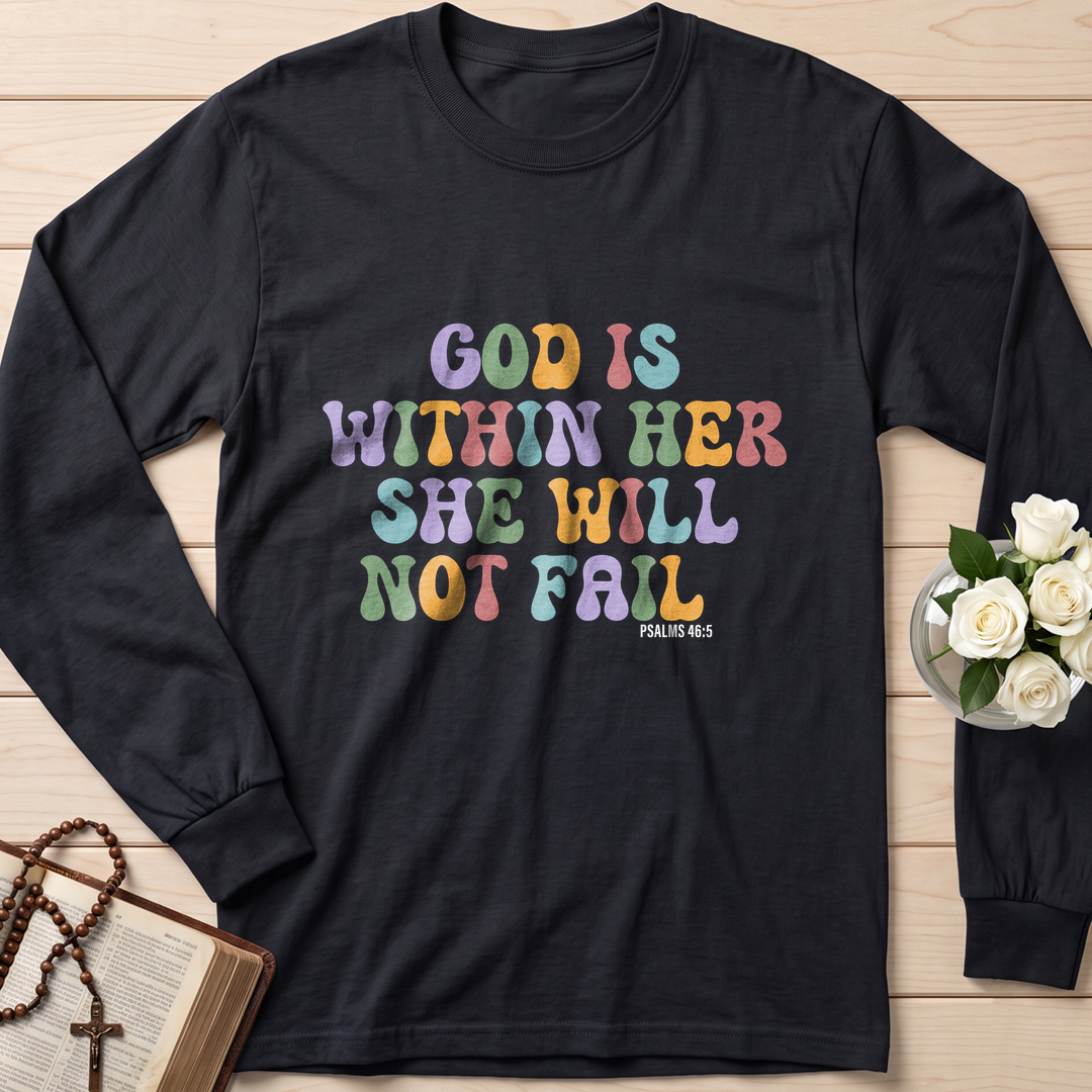 God Is Within Her She Will Not Fail Psalms 46.5 03