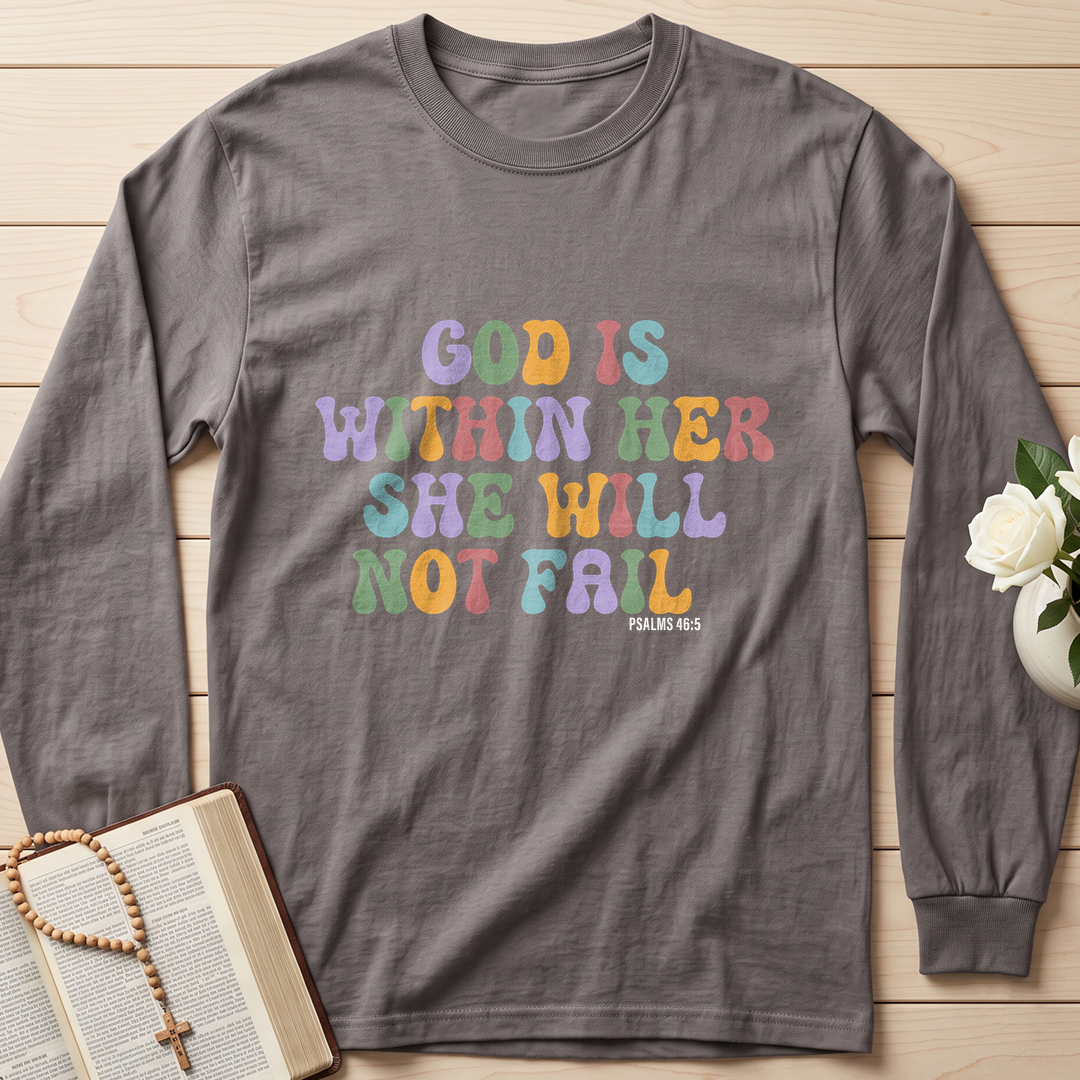 God Is Within Her She Will Not Fail Psalms 46.5 03
