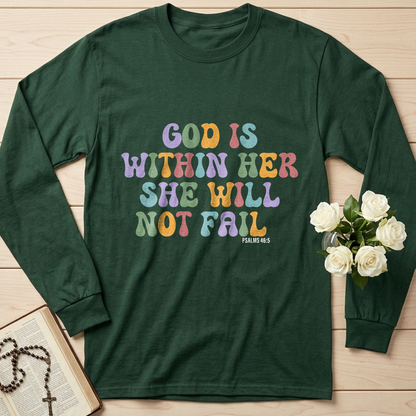God Is Within Her She Will Not Fail Psalms 46.5 03