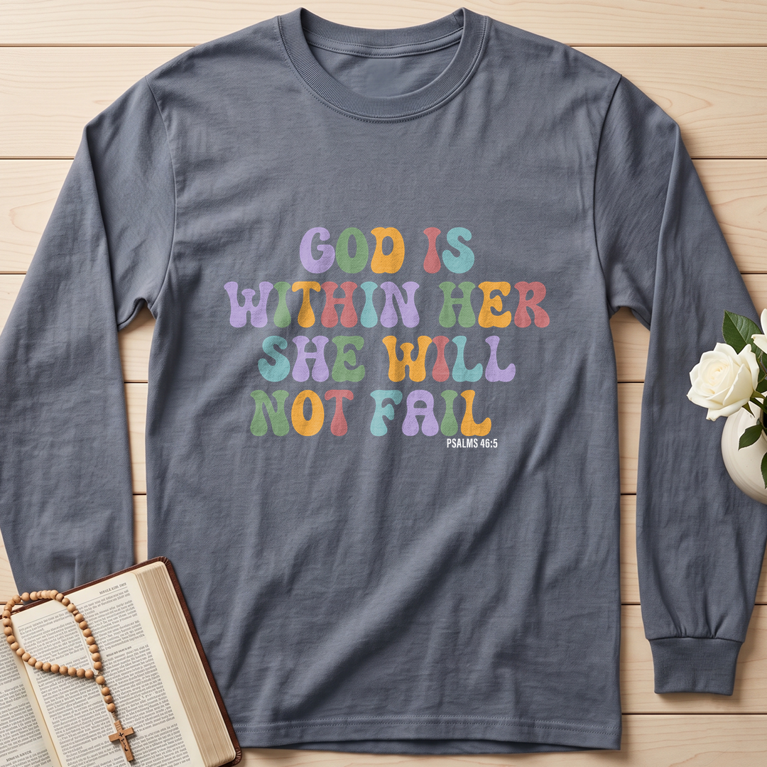 God Is Within Her She Will Not Fail Psalms 46.5 03