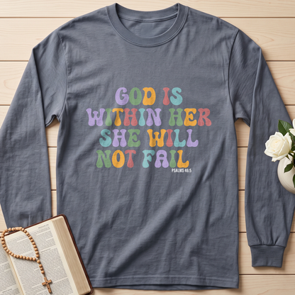 God Is Within Her She Will Not Fail Psalms 46.5 03