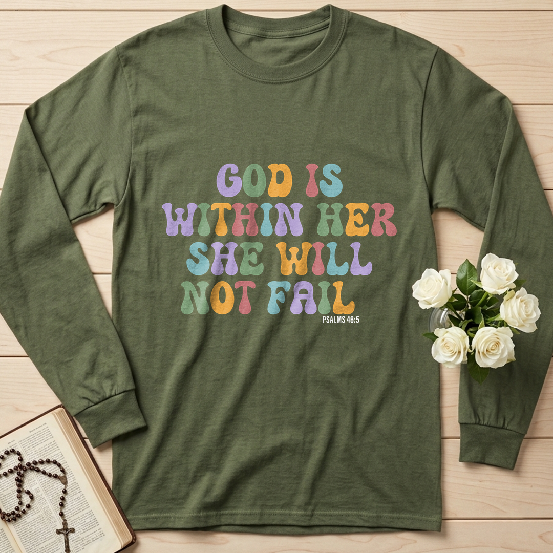 God Is Within Her She Will Not Fail Psalms 46.5 03