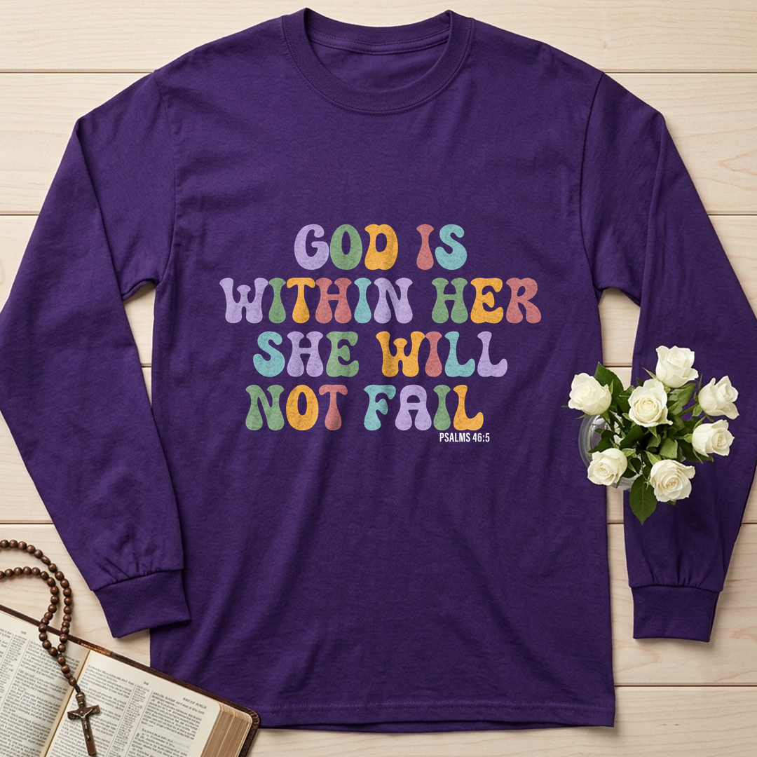 God Is Within Her She Will Not Fail Psalms 46.5 03