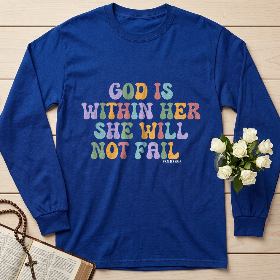God Is Within Her She Will Not Fail Psalms 46.5 03