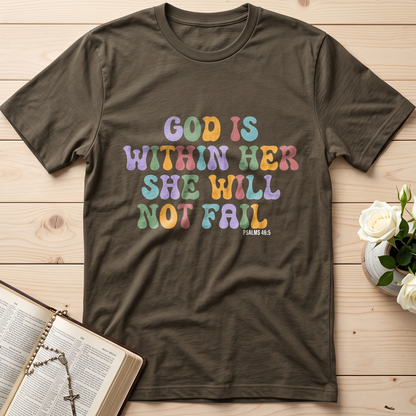 God Is Within Her She Will Not Fail Psalms 46.5 03