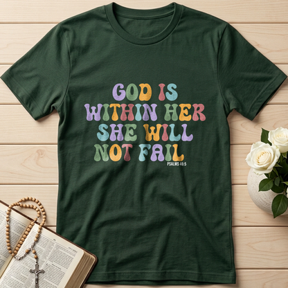 God Is Within Her She Will Not Fail Psalms 46.5 03