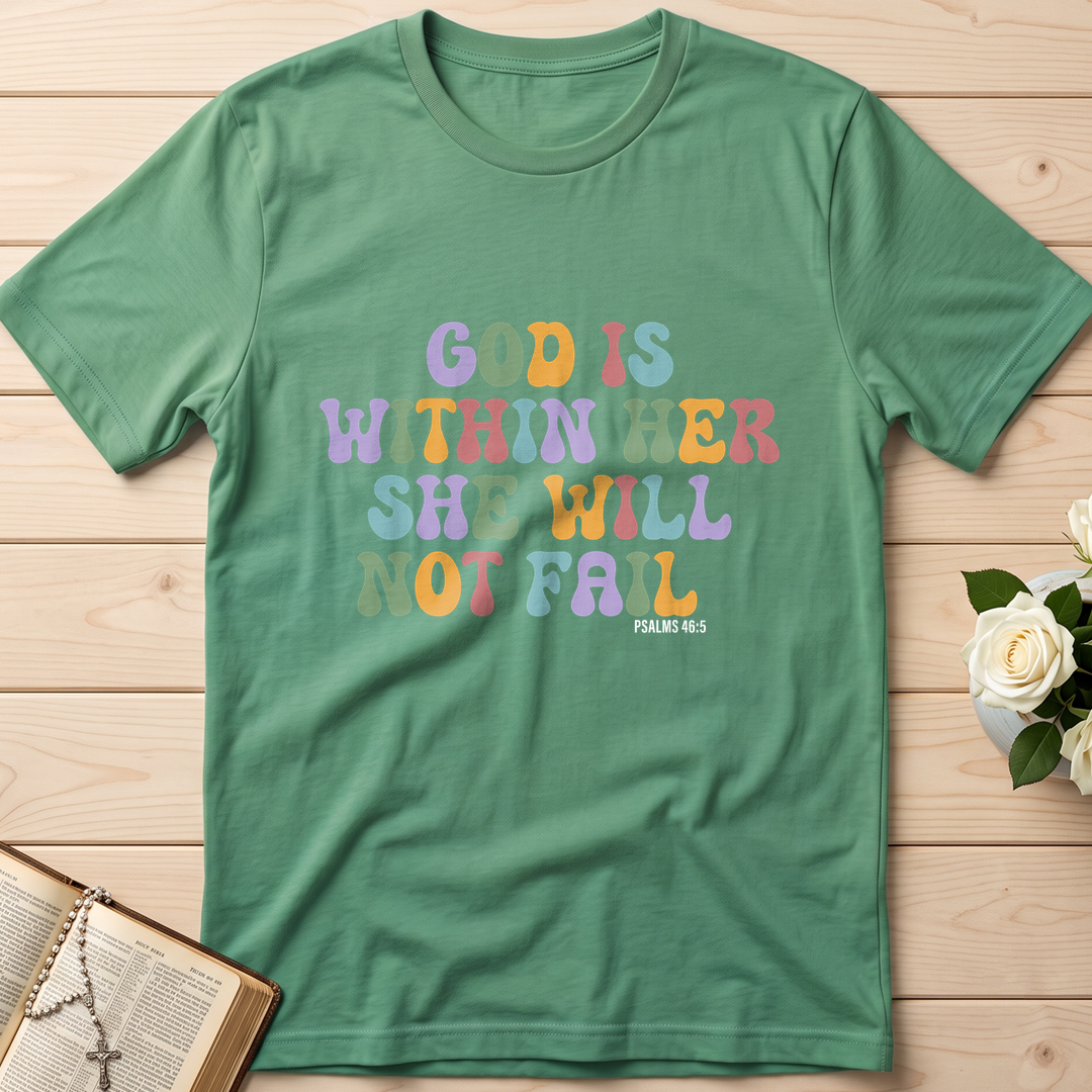 God Is Within Her She Will Not Fail Psalms 46.5 03