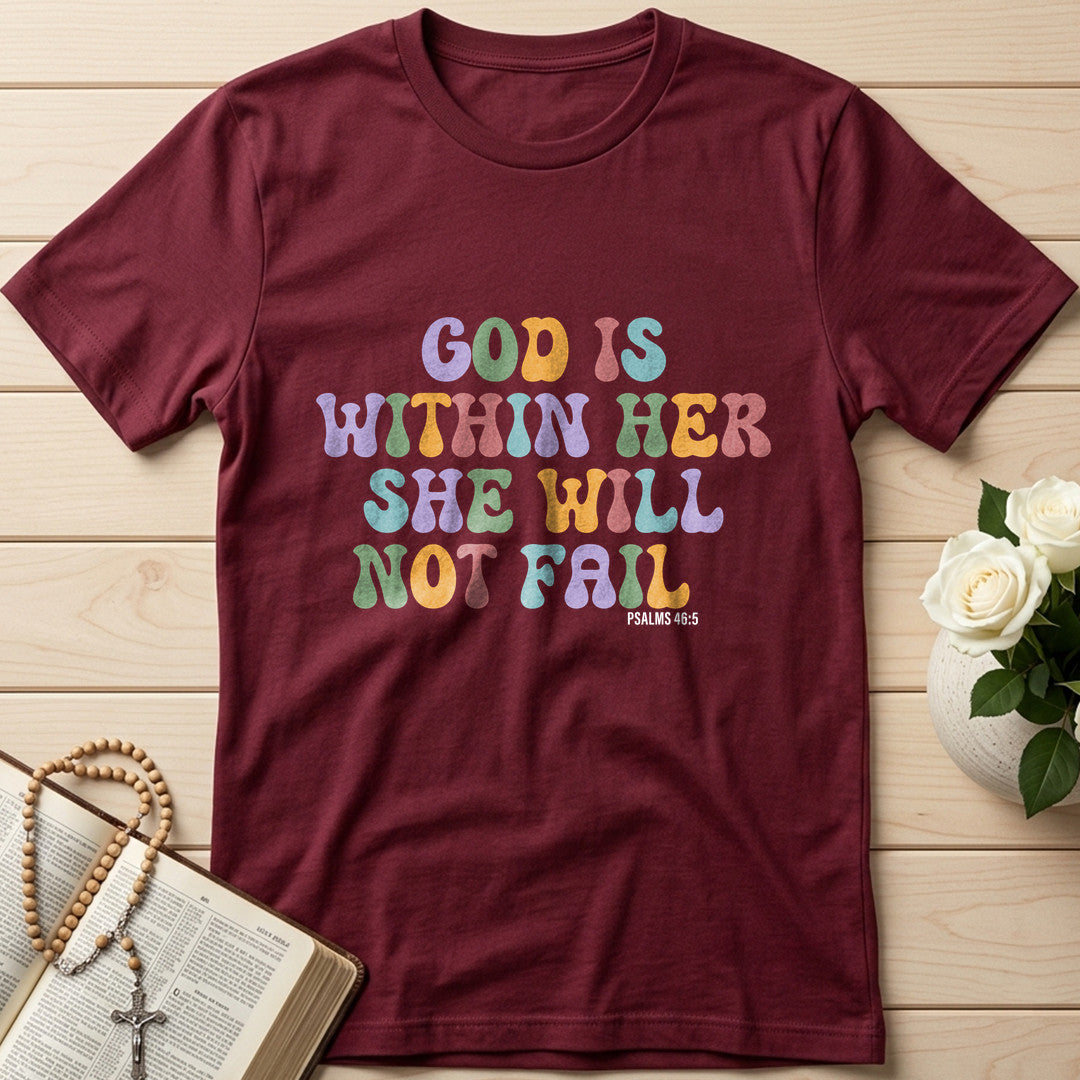 God Is Within Her She Will Not Fail Psalms 46.5 03