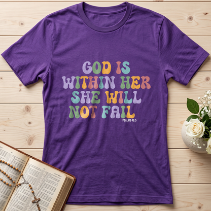 God Is Within Her She Will Not Fail Psalms 46.5 03