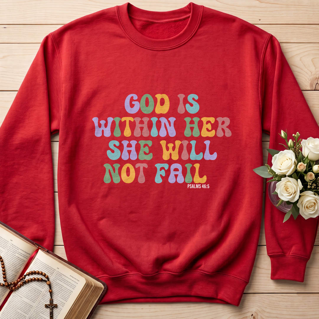 God Is Within Her She Will Not Fail Psalms 46.5 03