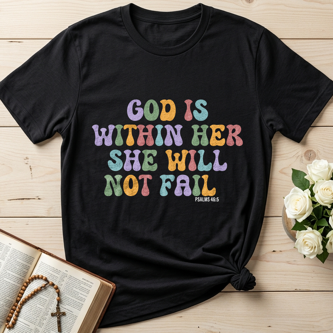 God Is Within Her She Will Not Fail Psalms 46.5 03