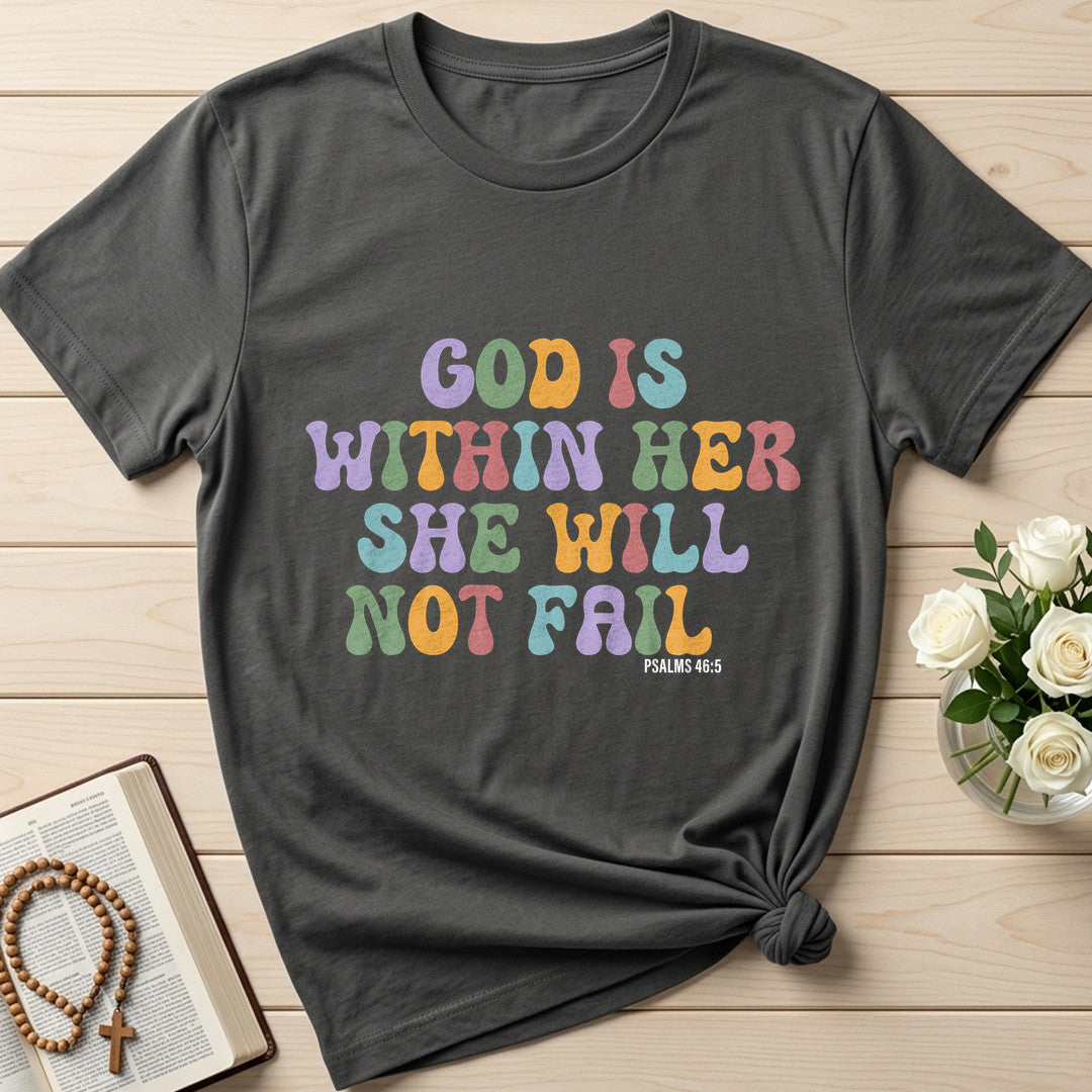 God Is Within Her She Will Not Fail Psalms 46.5 03