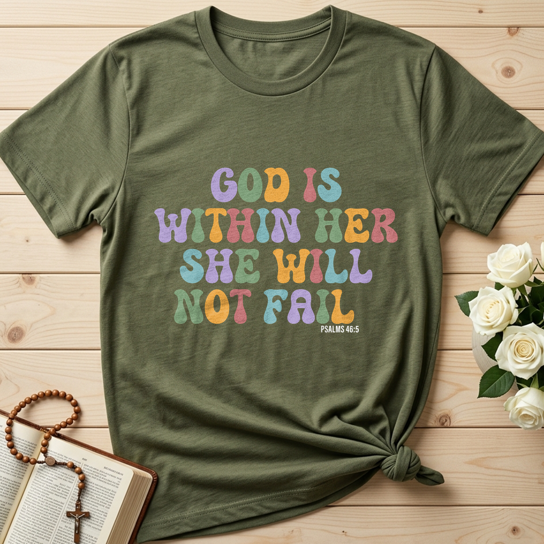 God Is Within Her She Will Not Fail Psalms 46.5 03