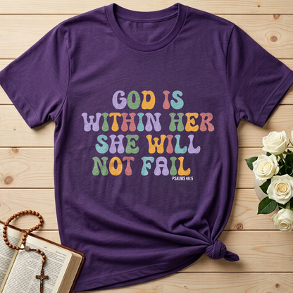 God Is Within Her She Will Not Fail Psalms 46.5 03
