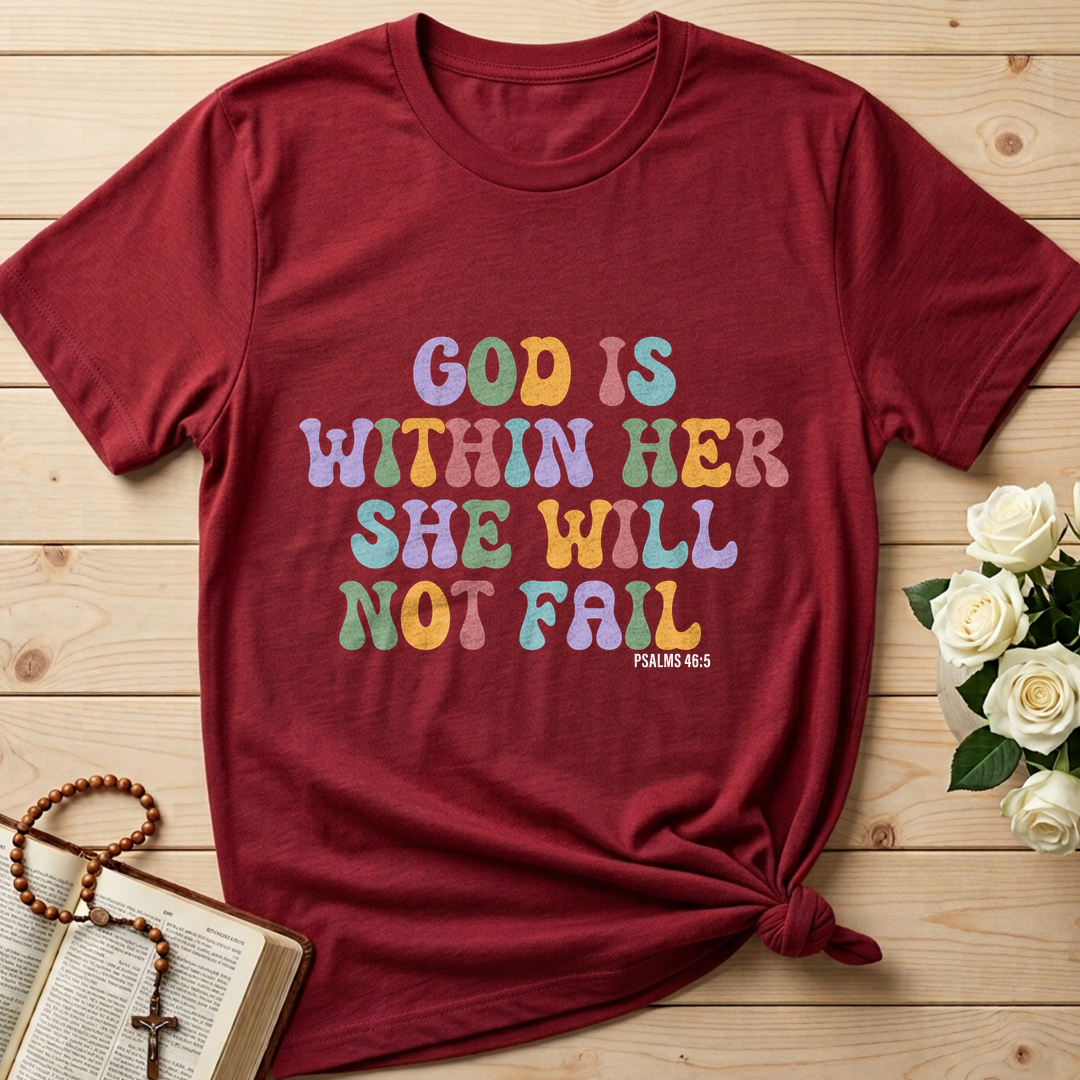 God Is Within Her She Will Not Fail Psalms 46.5 03