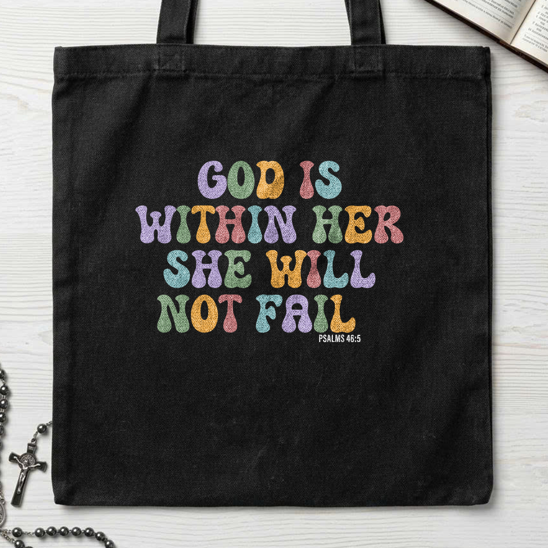 God Is Within Her She Will Not Fail Psalms 46.5 03
