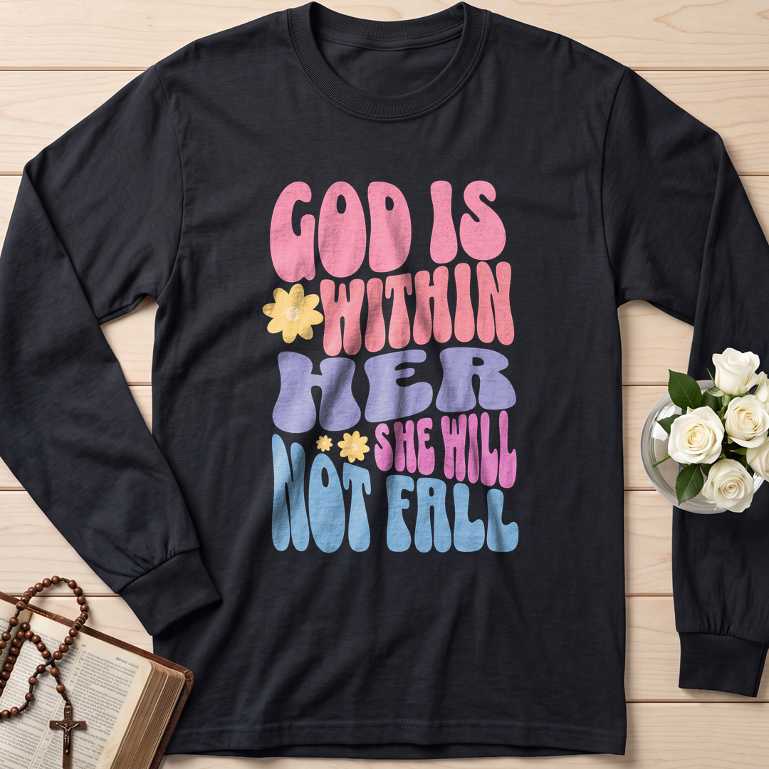 God Is Within Her She Will Not Fall 01