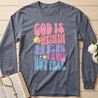 God Is Within Her She Will Not Fall 01