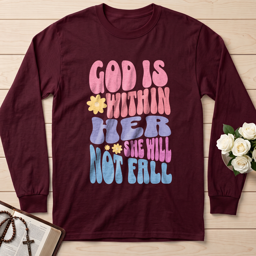 God Is Within Her She Will Not Fall 01