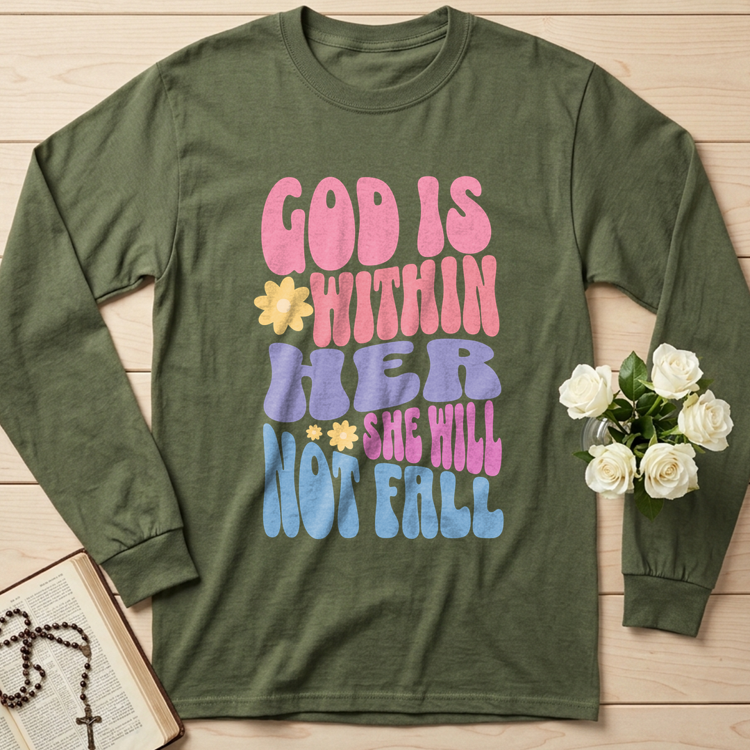 God Is Within Her She Will Not Fall 01