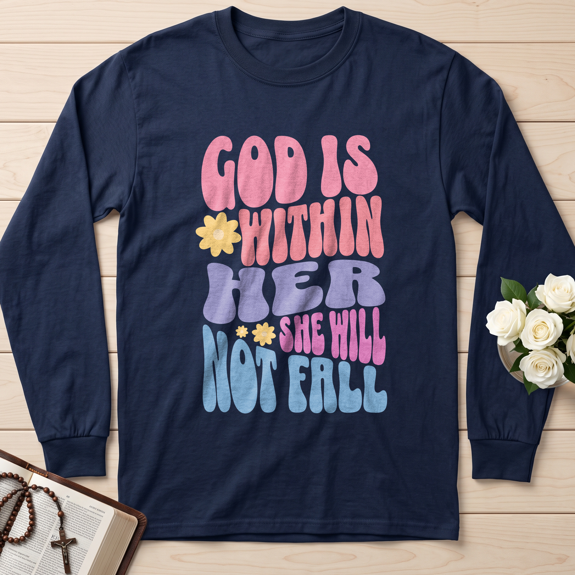 God Is Within Her She Will Not Fall 01