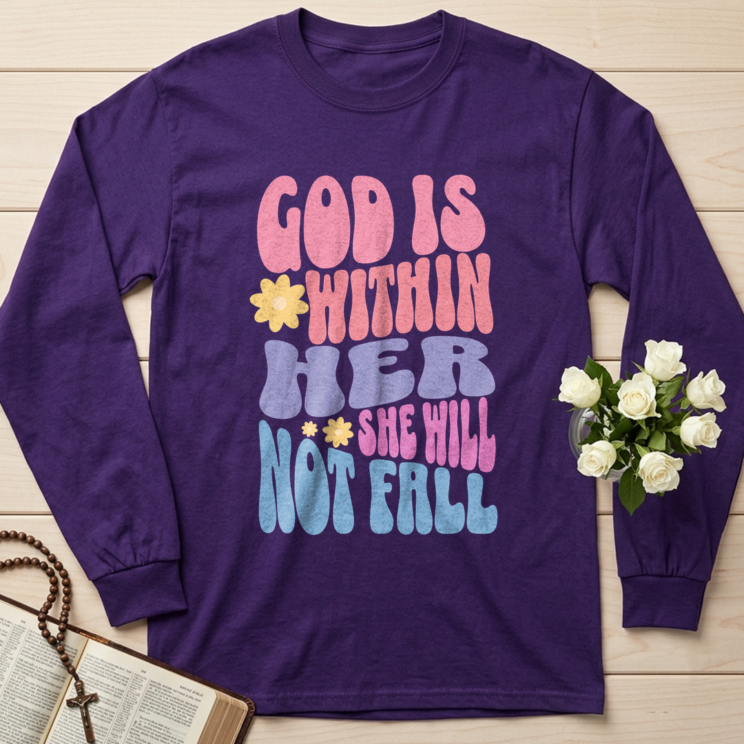 God Is Within Her She Will Not Fall 01