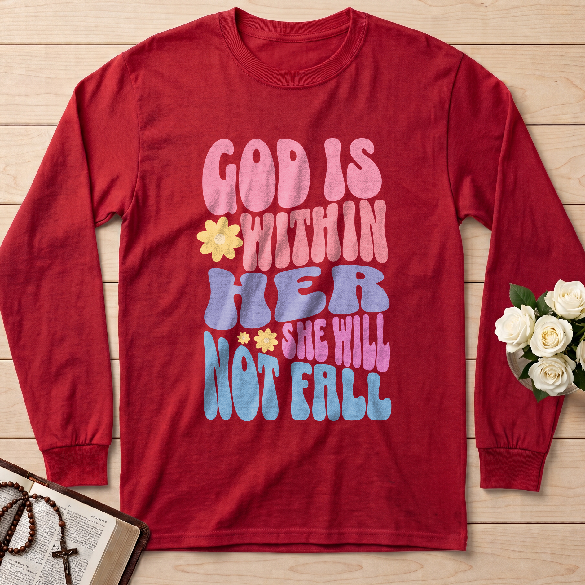 God Is Within Her She Will Not Fall 01