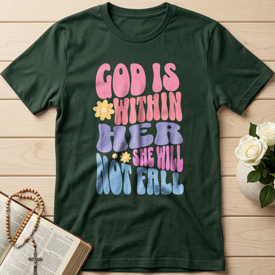 God Is Within Her She Will Not Fall 01
