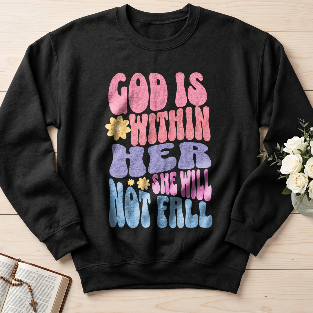 God Is Within Her She Will Not Fall 01