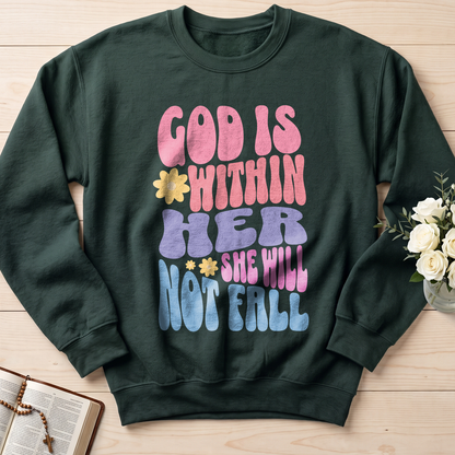 God Is Within Her She Will Not Fall 01