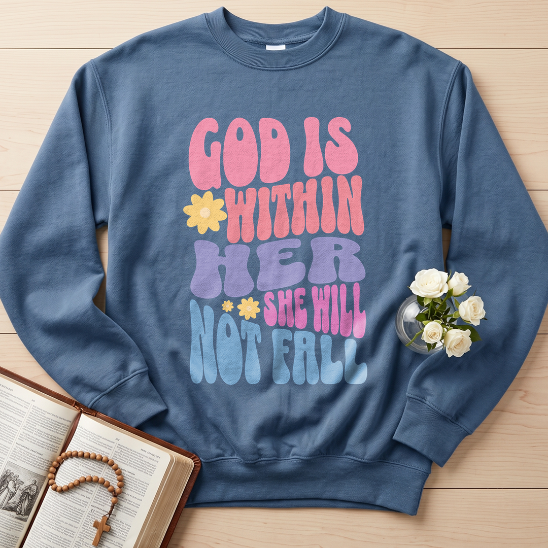God Is Within Her She Will Not Fall 01