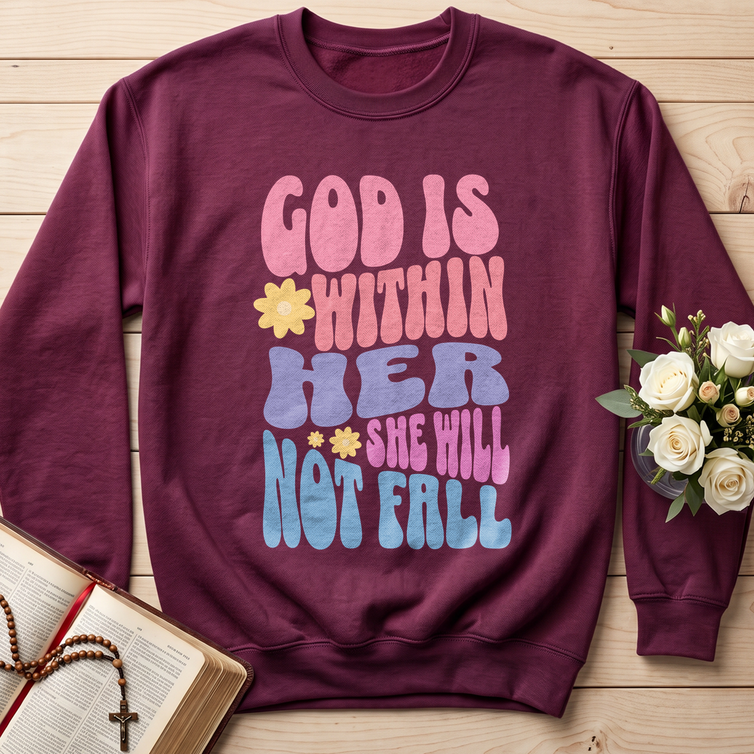God Is Within Her She Will Not Fall 01