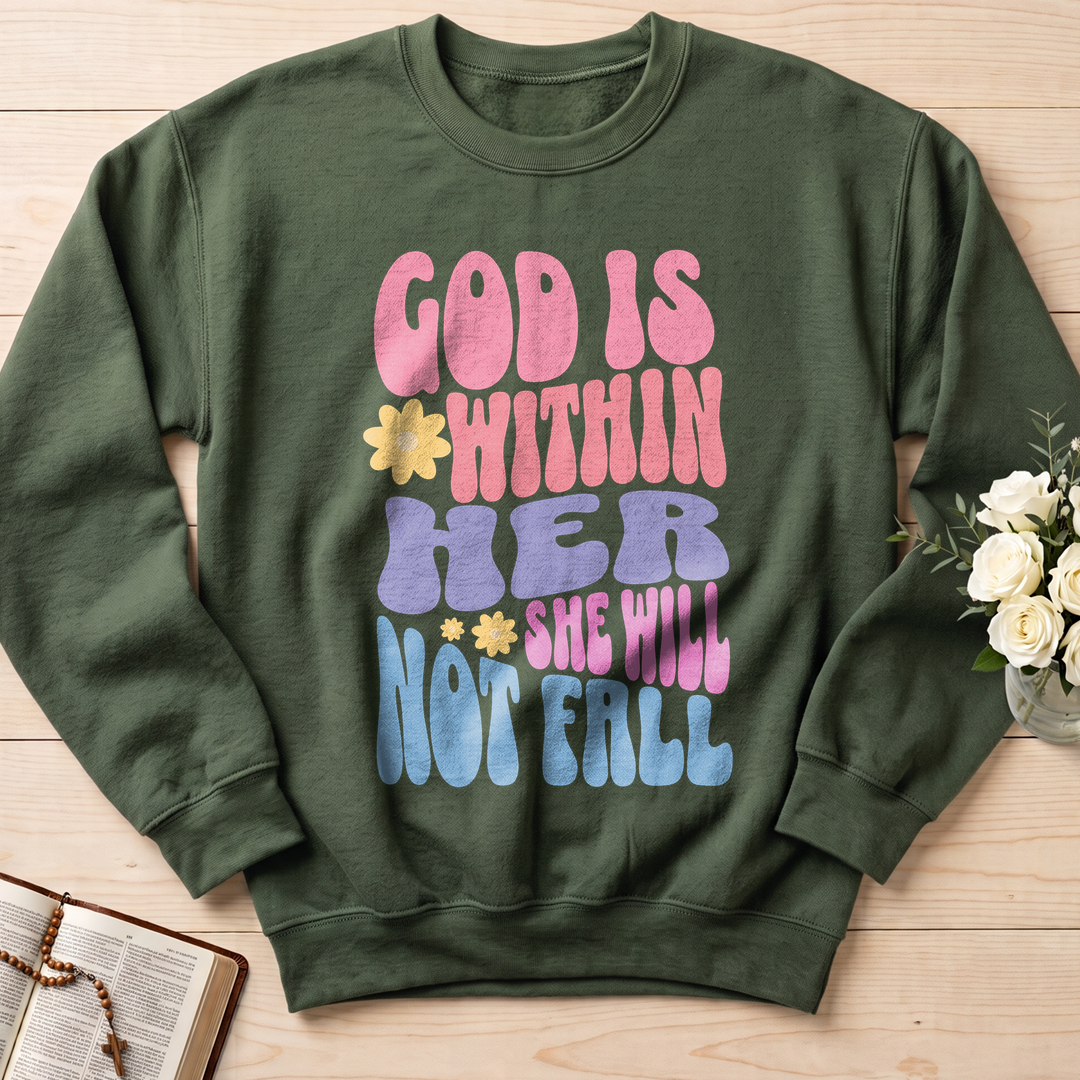 God Is Within Her She Will Not Fall 01