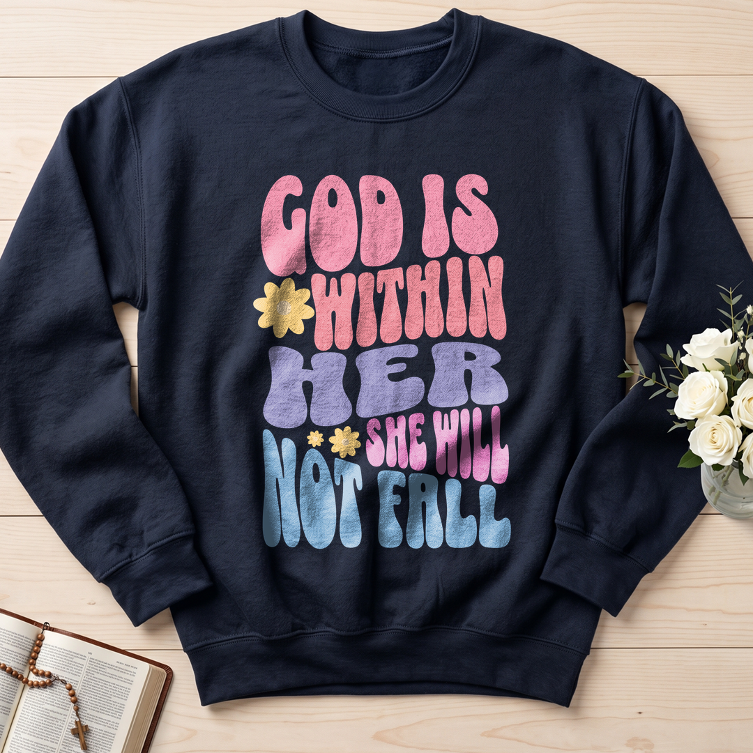God Is Within Her She Will Not Fall 01
