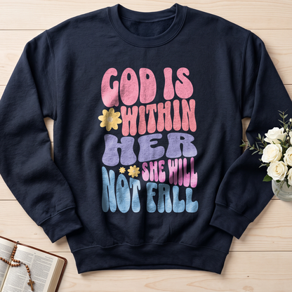 God Is Within Her She Will Not Fall 01