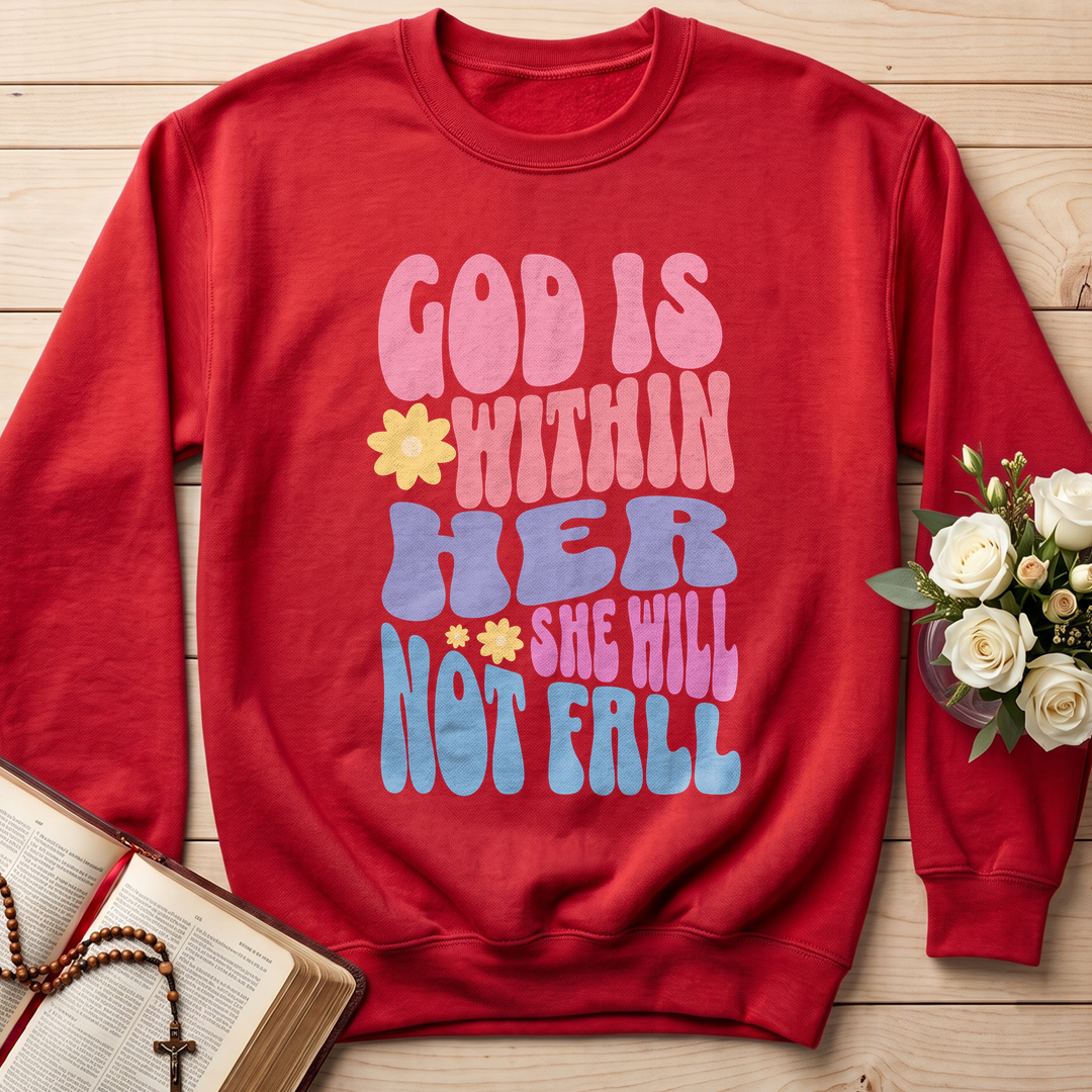 God Is Within Her She Will Not Fall 01
